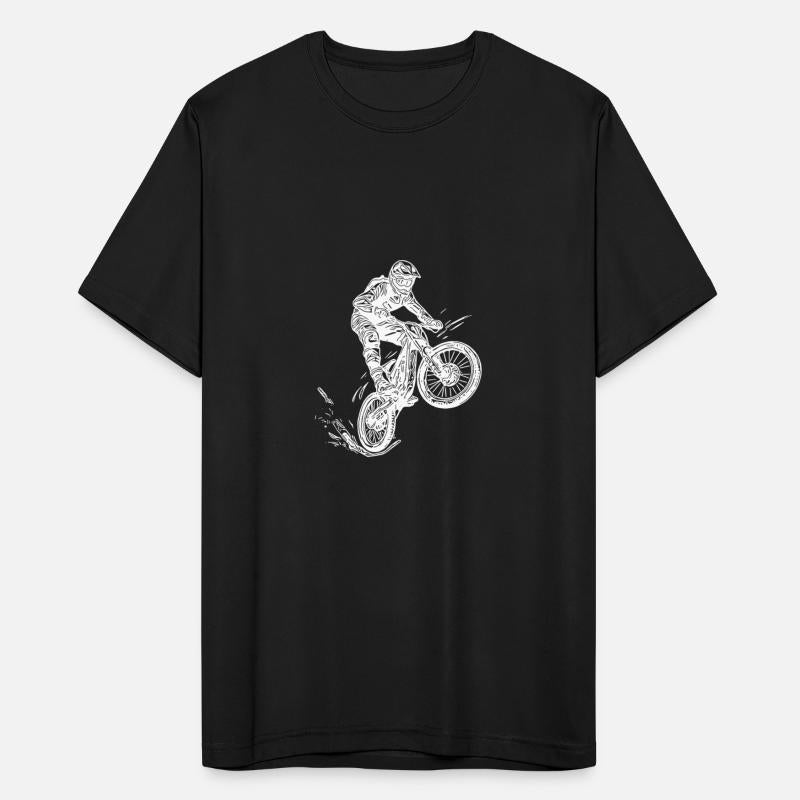 Cool Cyclist Mountain Biker