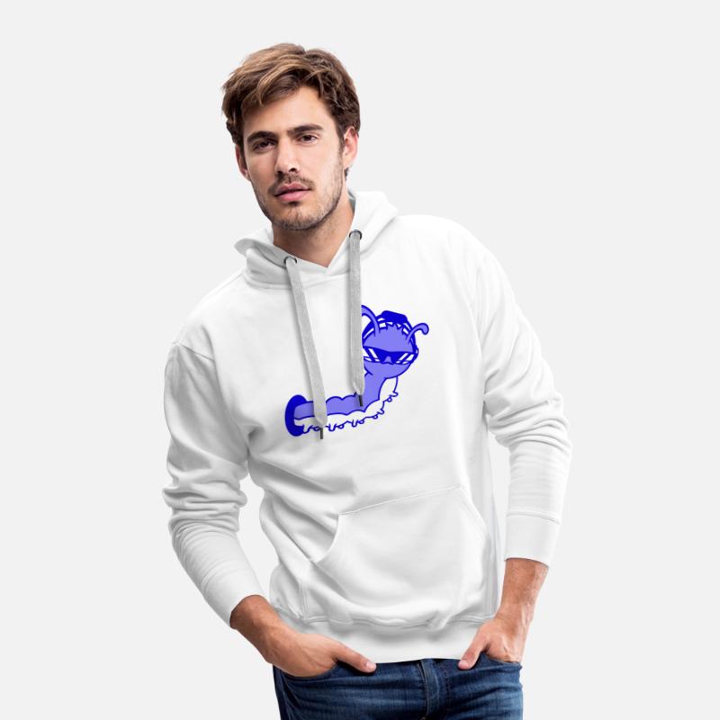 Cool DJ Caterpillar Eats Hole Music Club Party Fun