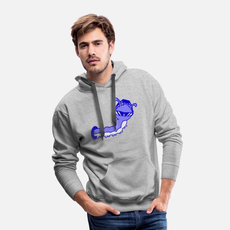 Cool DJ Caterpillar Eats Hole Music Club Party Fun