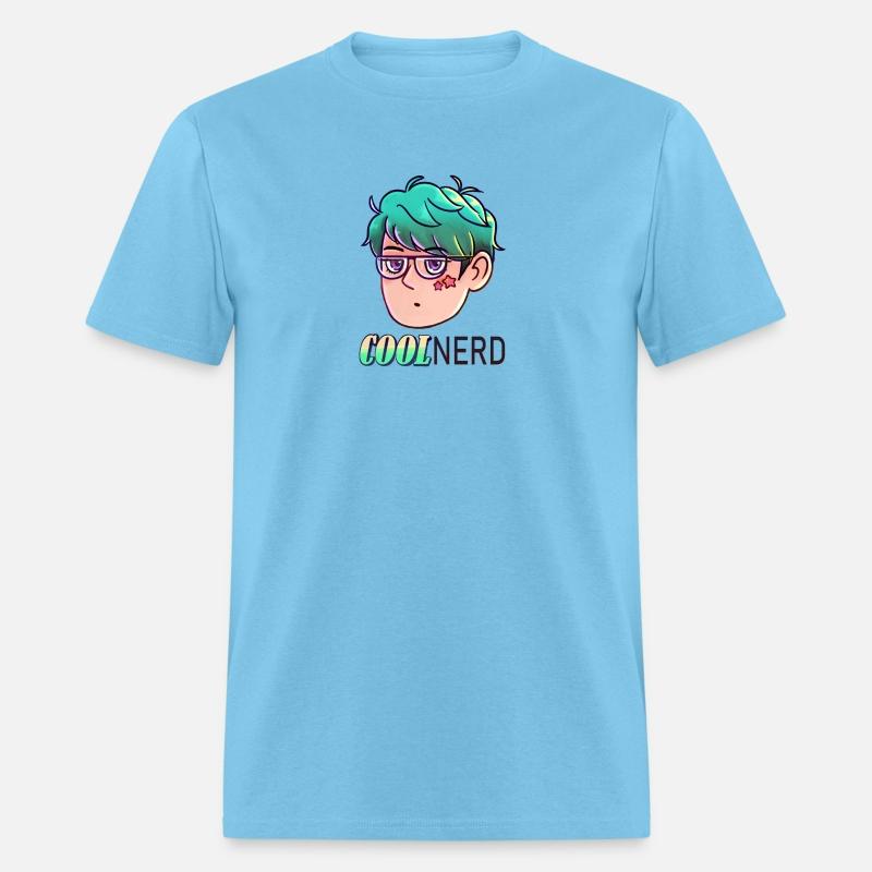 Cool Nerd - Colour Mint design