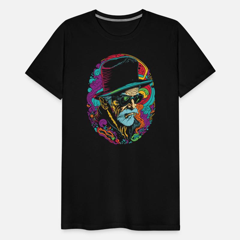 Cool Old Man Psychedelic