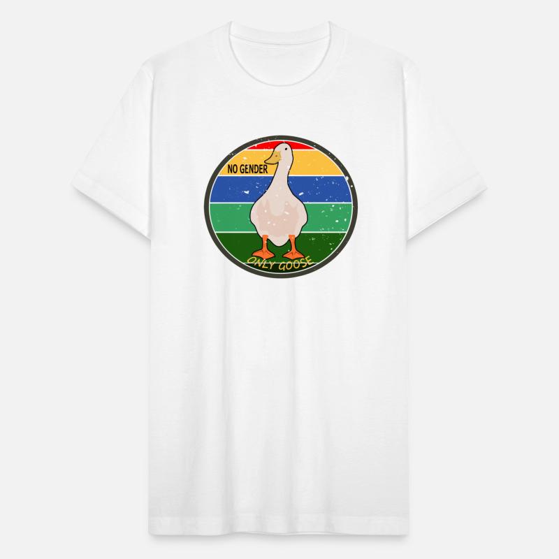 Cool Pattern Duck No Gender Only Goose Light Shirt