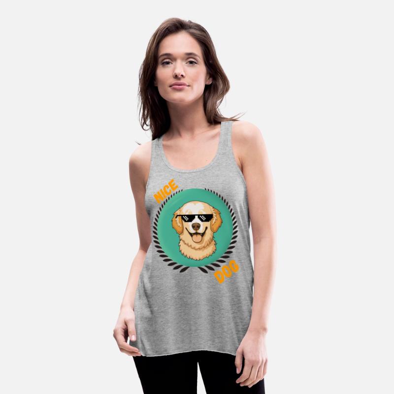 Cool Sunglasses Dog Illustration