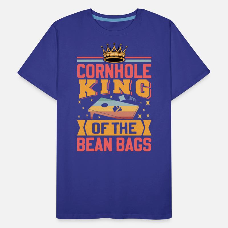 CORNHOLE KING OF THE BEAN BAGS