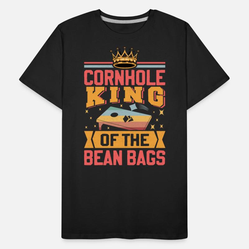 CORNHOLE KING OF THE BEAN BAGS