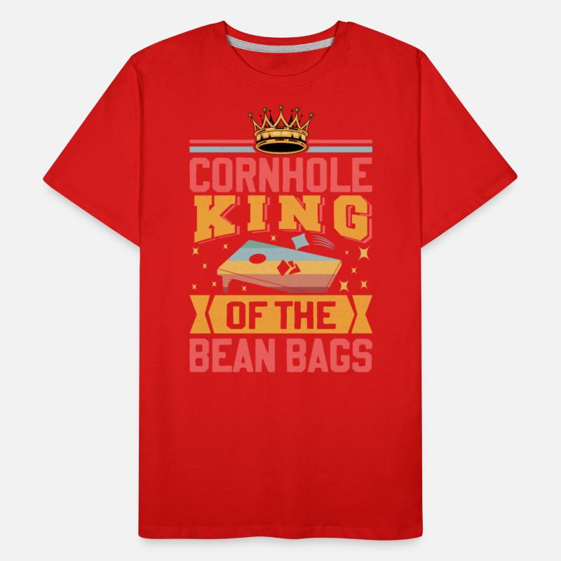 CORNHOLE KING OF THE BEAN BAGS
