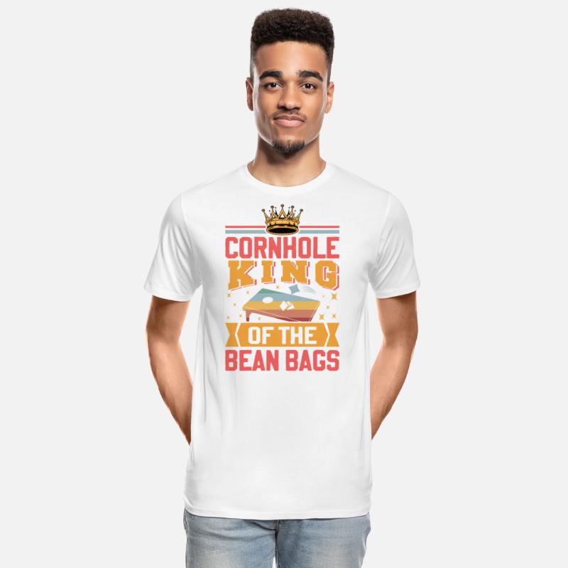 CORNHOLE KING OF THE BEAN BAGS