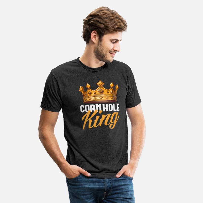 Cornhole King Royalty Enthusiast