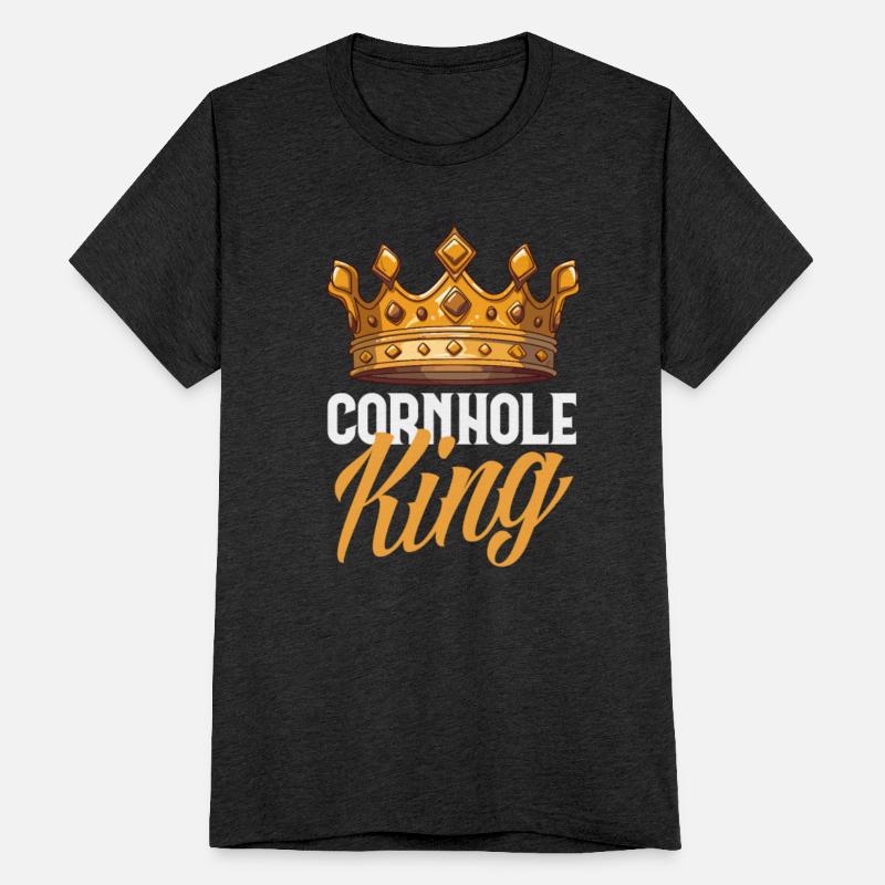Cornhole King Royalty Enthusiast