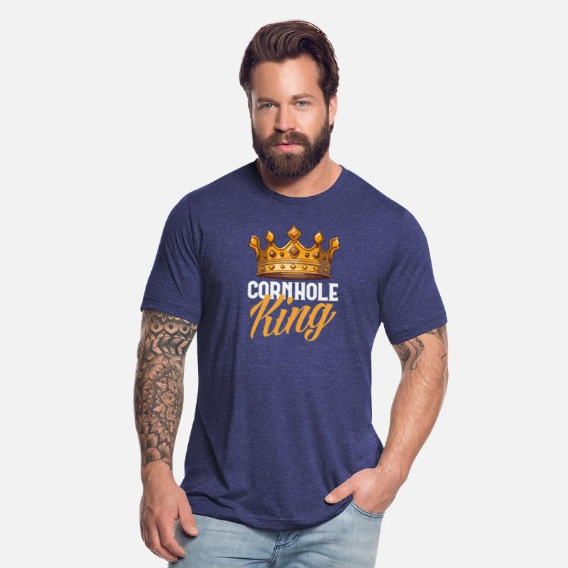 Cornhole King Royalty Enthusiast