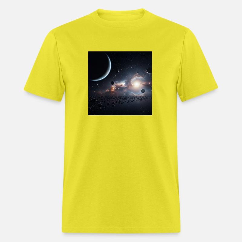 Cosmic Odyssey Space Art Tee