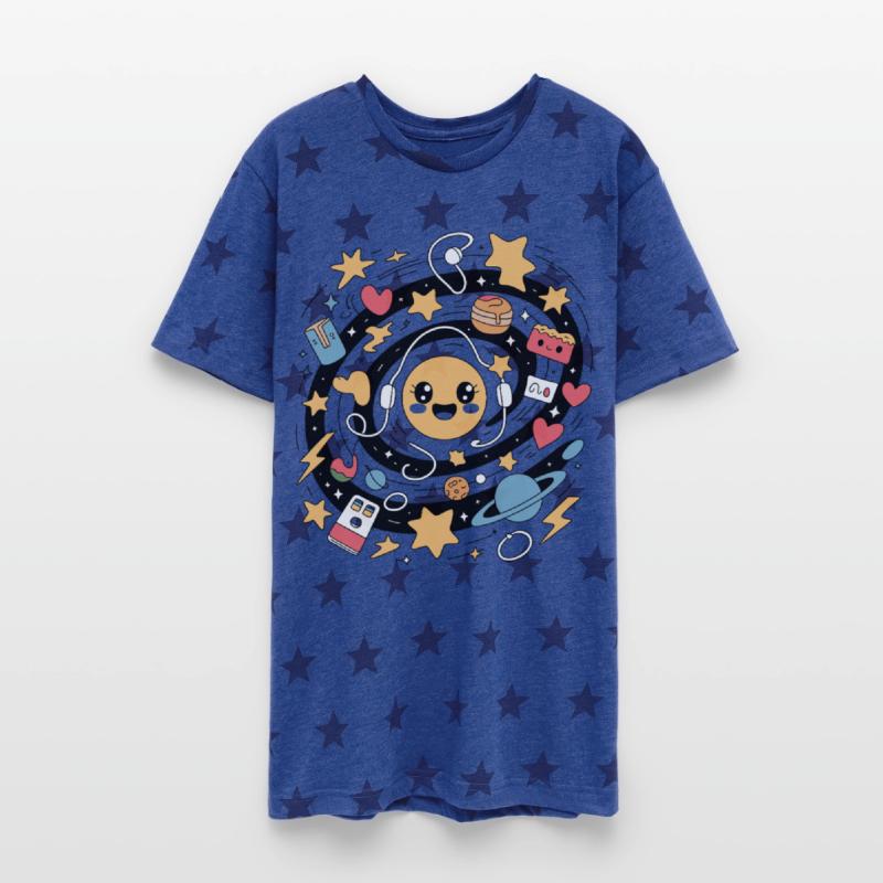 Cosmic Space Music Emoticon Art