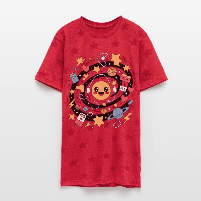 Cosmic Space Music Emoticon Art