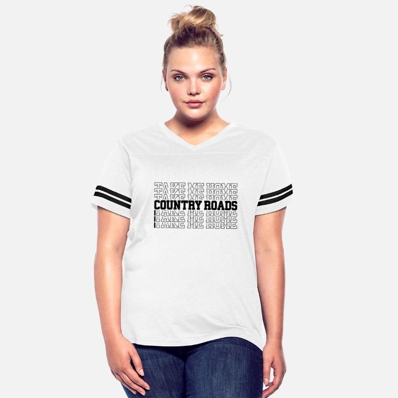 Country roads take me home, Country woman man