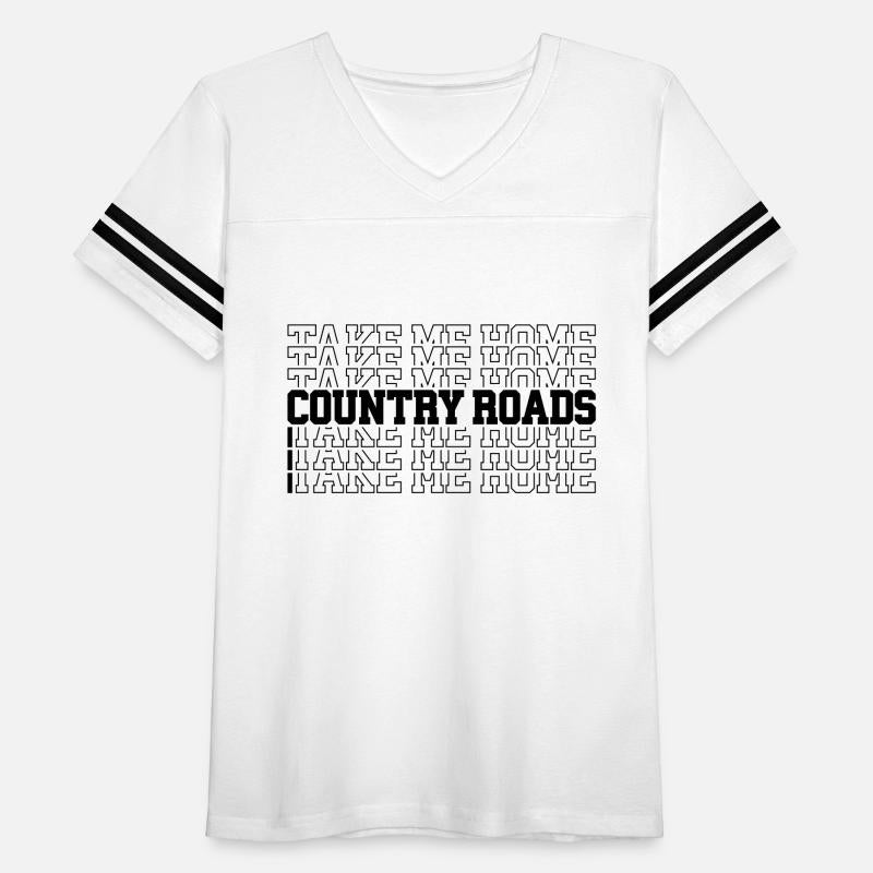 Country roads take me home, Country woman man