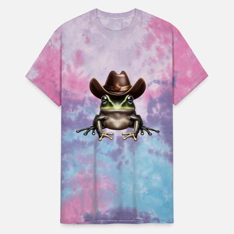 Cowboy frog