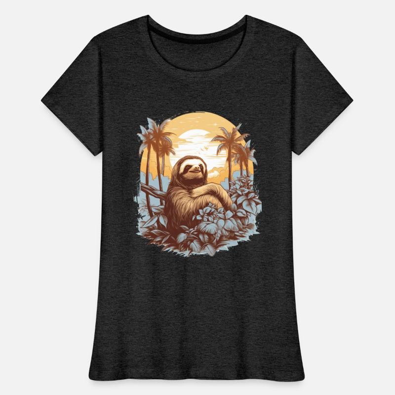 Cozy Sloth Illustration