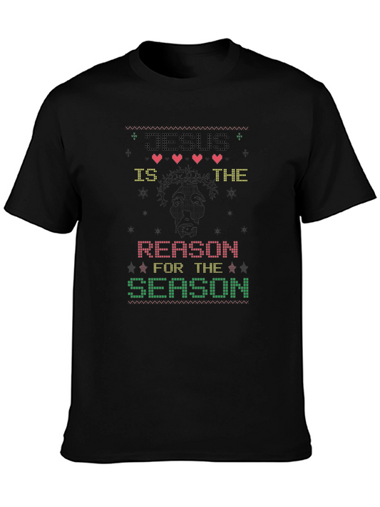 Jesus Is The Reason For The Season Holiday Tee