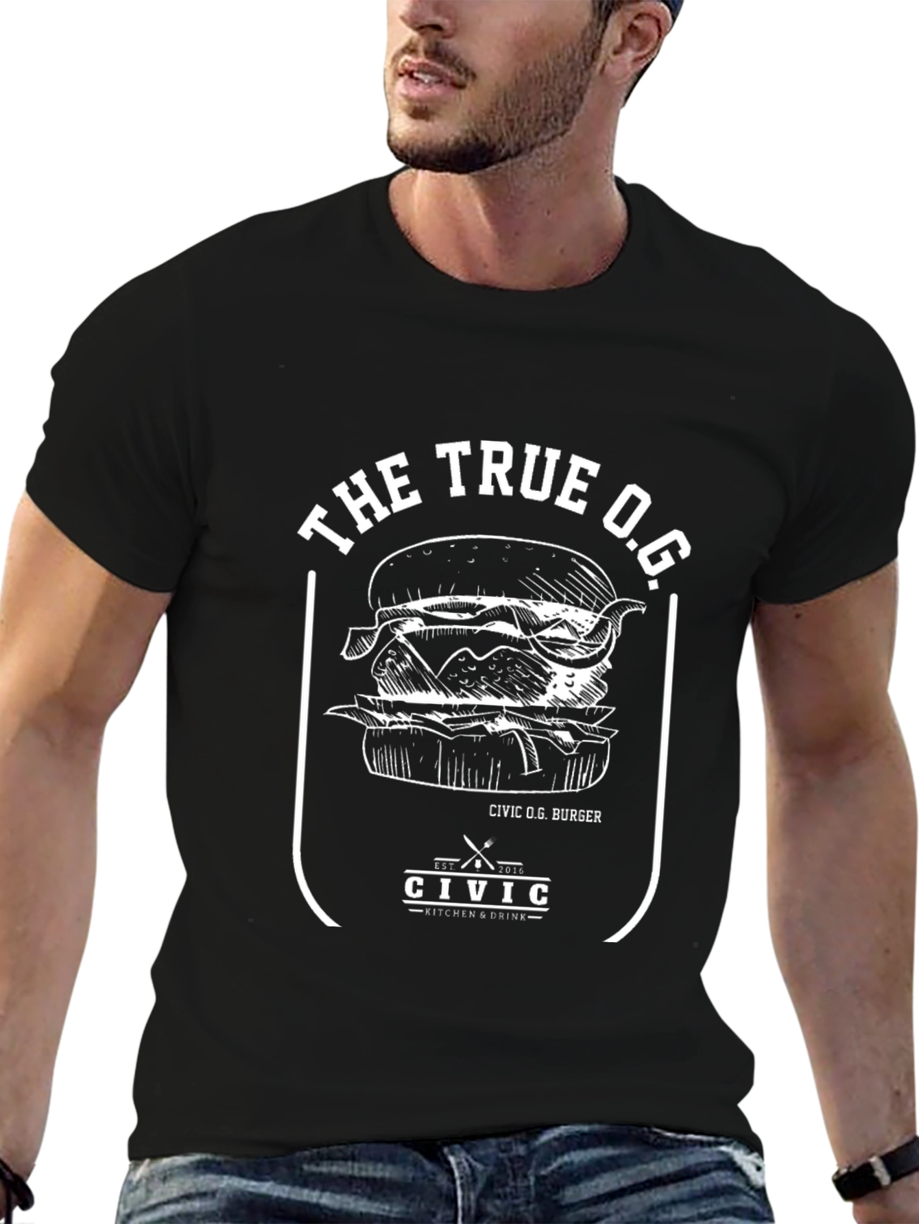 The True O.G. Burger Graphic T-Shirt