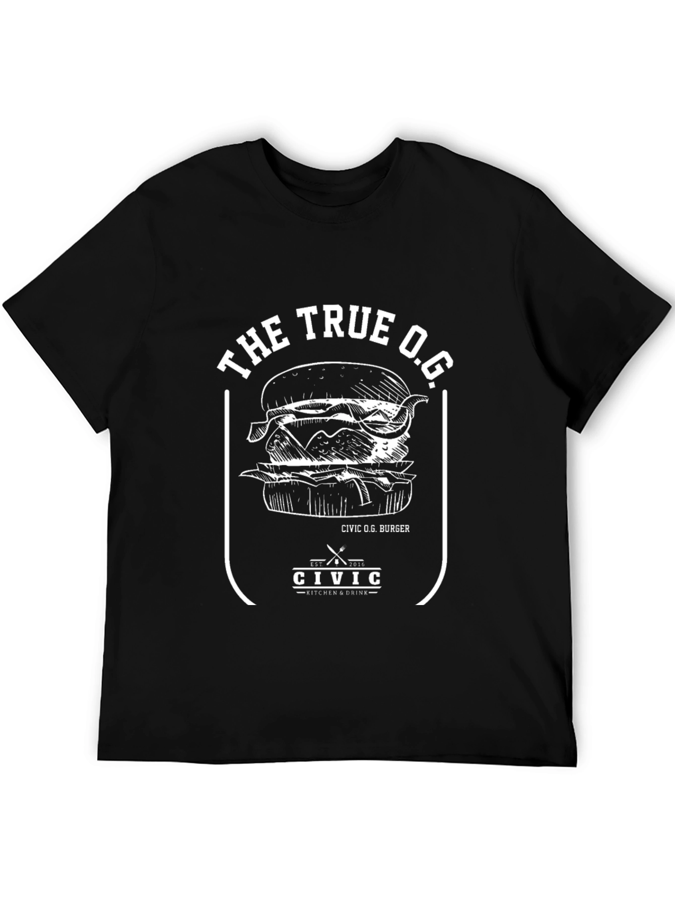 The True O.G. Burger Graphic T-Shirt