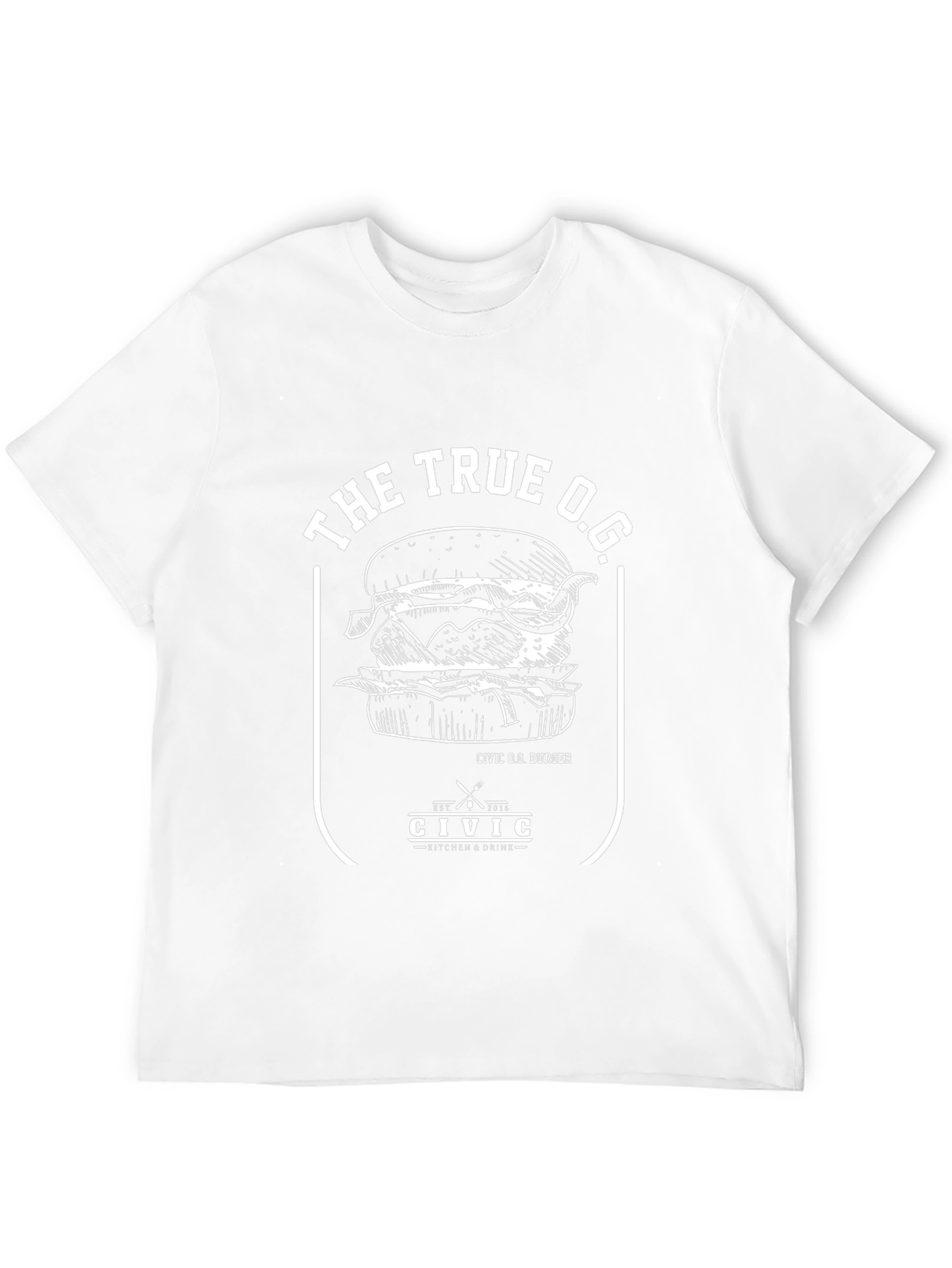 The True O.G. Burger Graphic T-Shirt