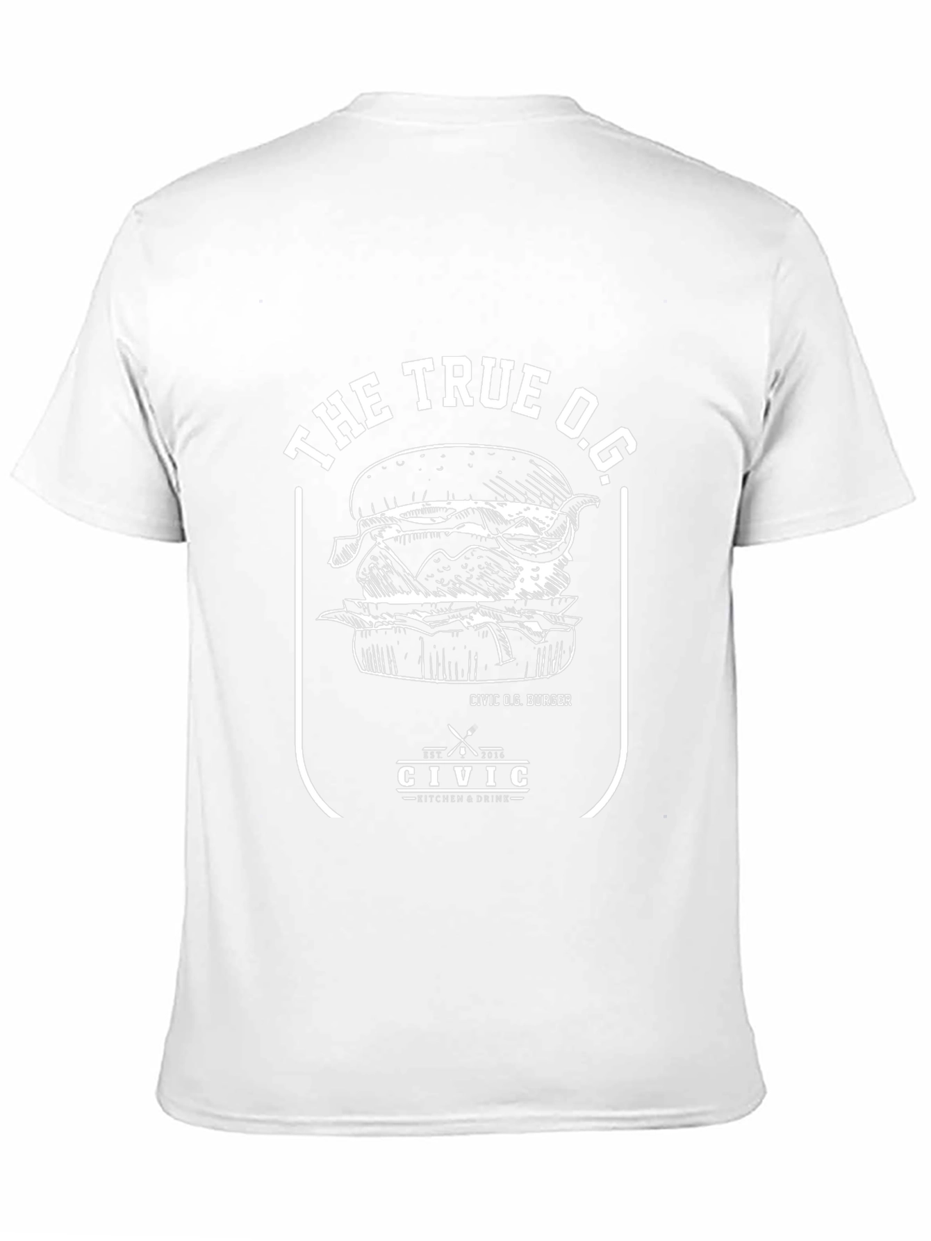 The True O.G. Burger Graphic T-Shirt