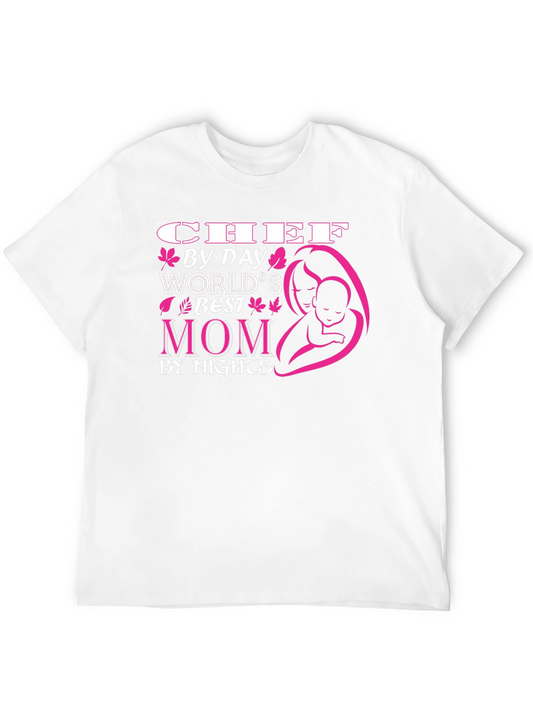 Chef Mom Graphic T-Shirt - Mothers Day Gift