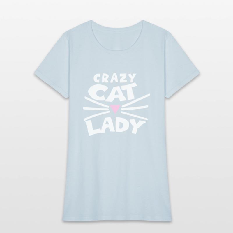 Crazy Cat Lady Long Cat