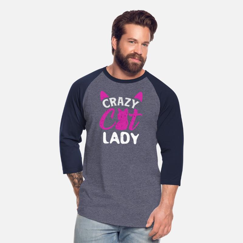 Crazy Cat Lady T-shirts