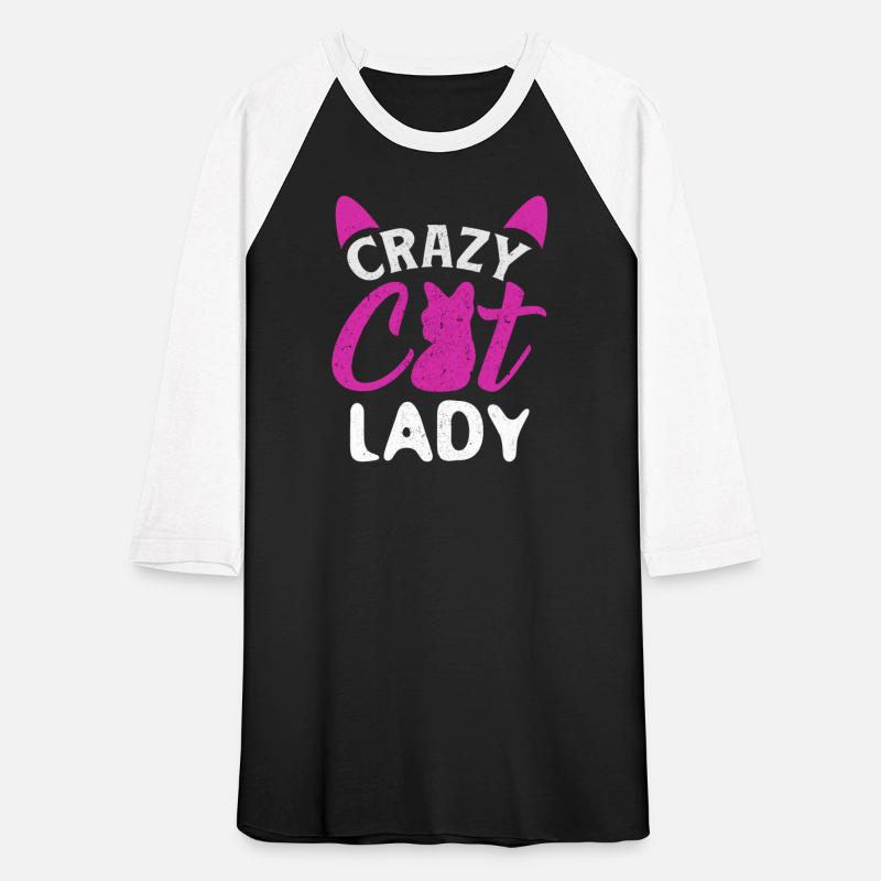 Crazy Cat Lady T-shirts