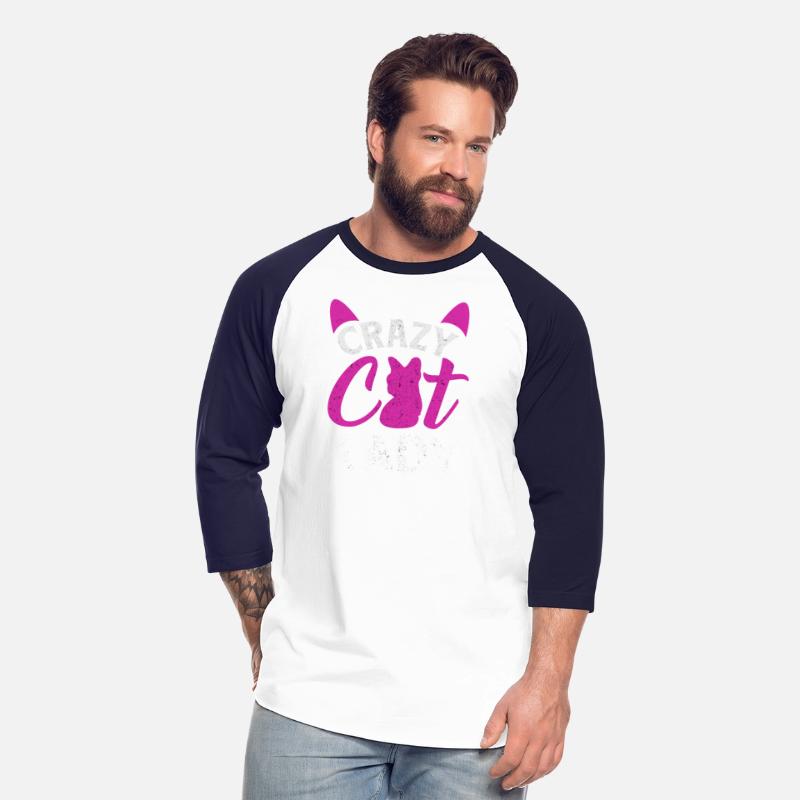 Crazy Cat Lady T-shirts