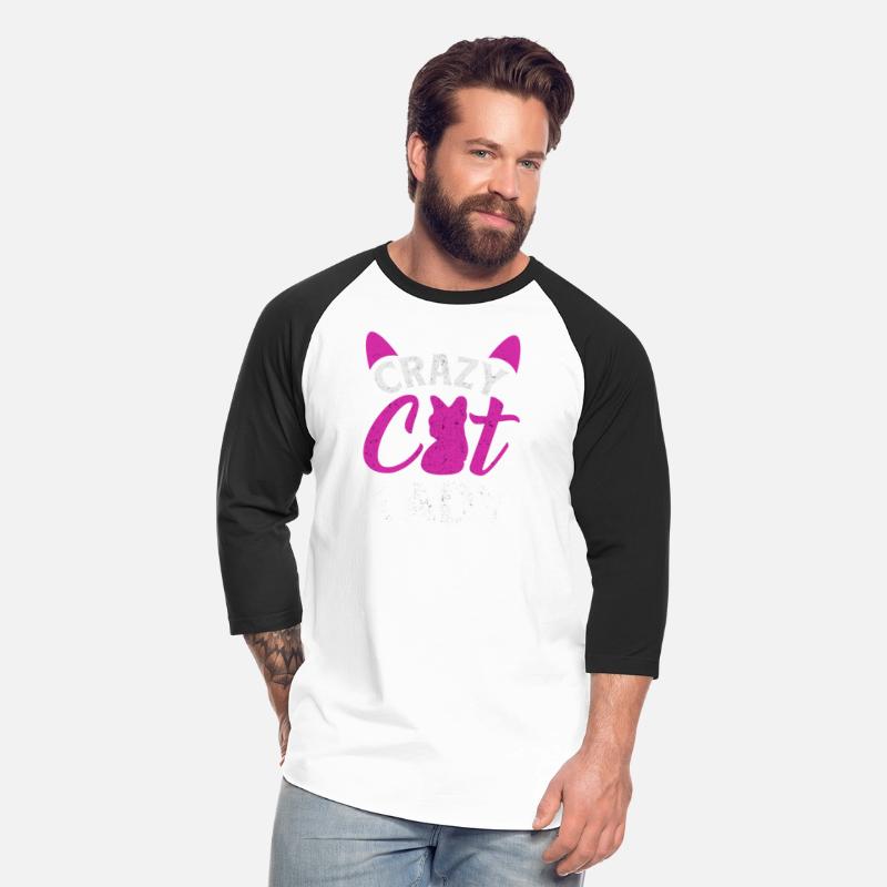 Crazy Cat Lady T-shirts