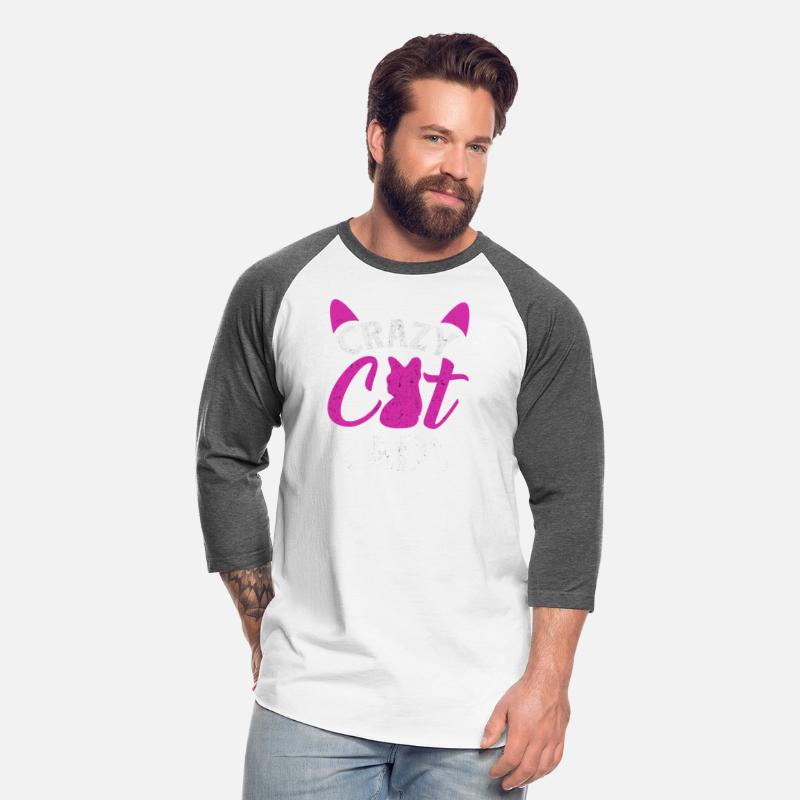 Crazy Cat Lady T-shirts