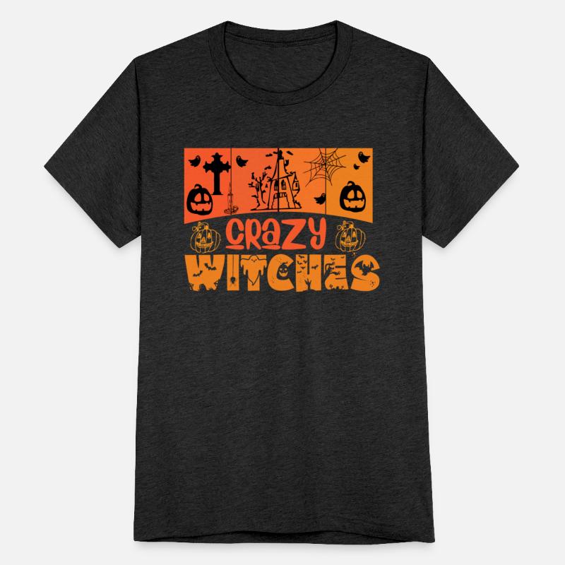Crazy Witches In Halloween Night