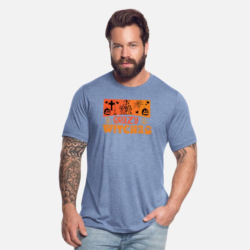 Crazy Witches In Halloween Night