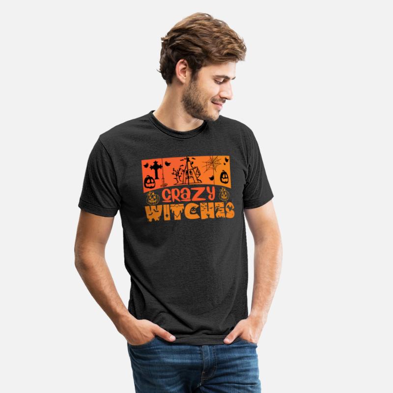 Crazy Witches In Halloween Night