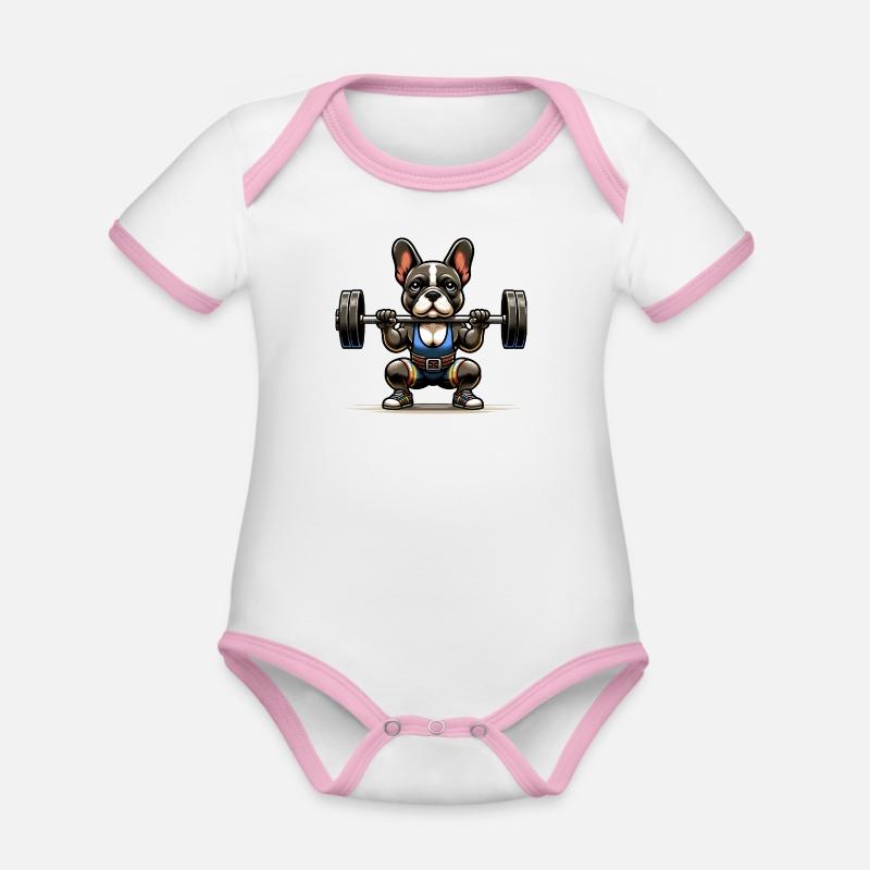 CrossFit Squat Champ: French Bulldog Power