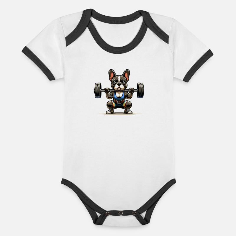 CrossFit Squat Champ: French Bulldog Power