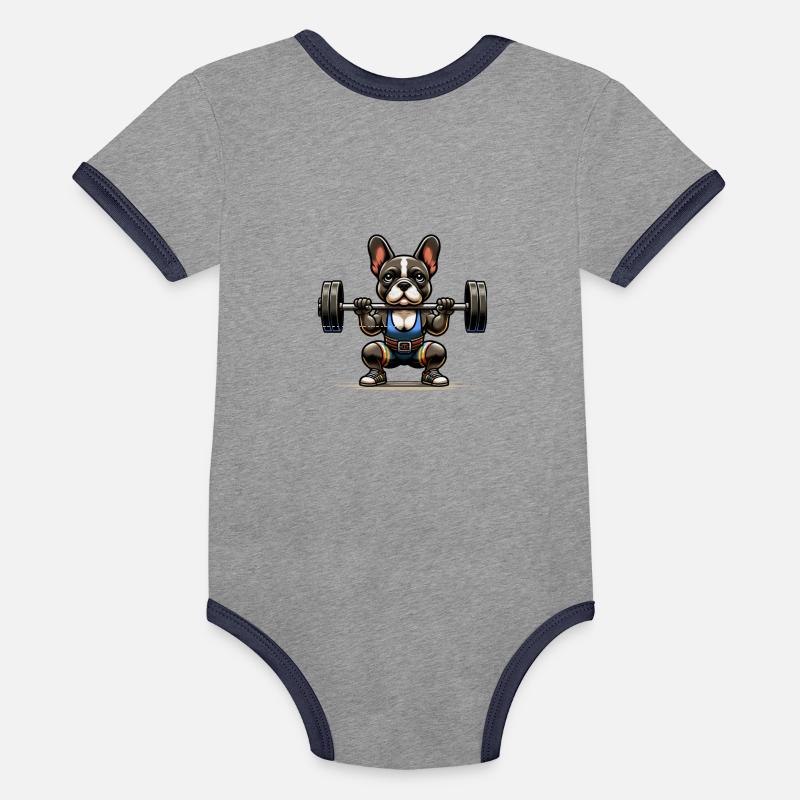 CrossFit Squat Champ: French Bulldog Power