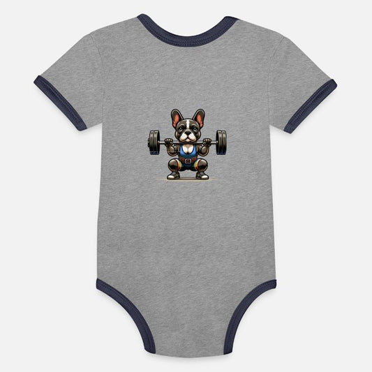 CrossFit Squat Champ: French Bulldog Power