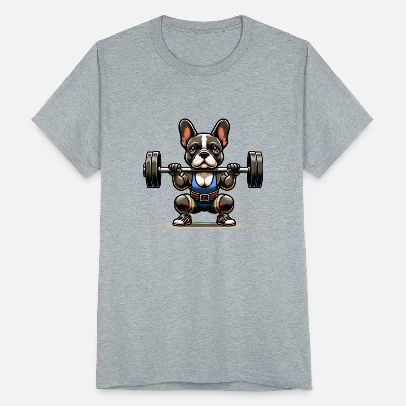 CrossFit Squat Champ: French Bulldog Power