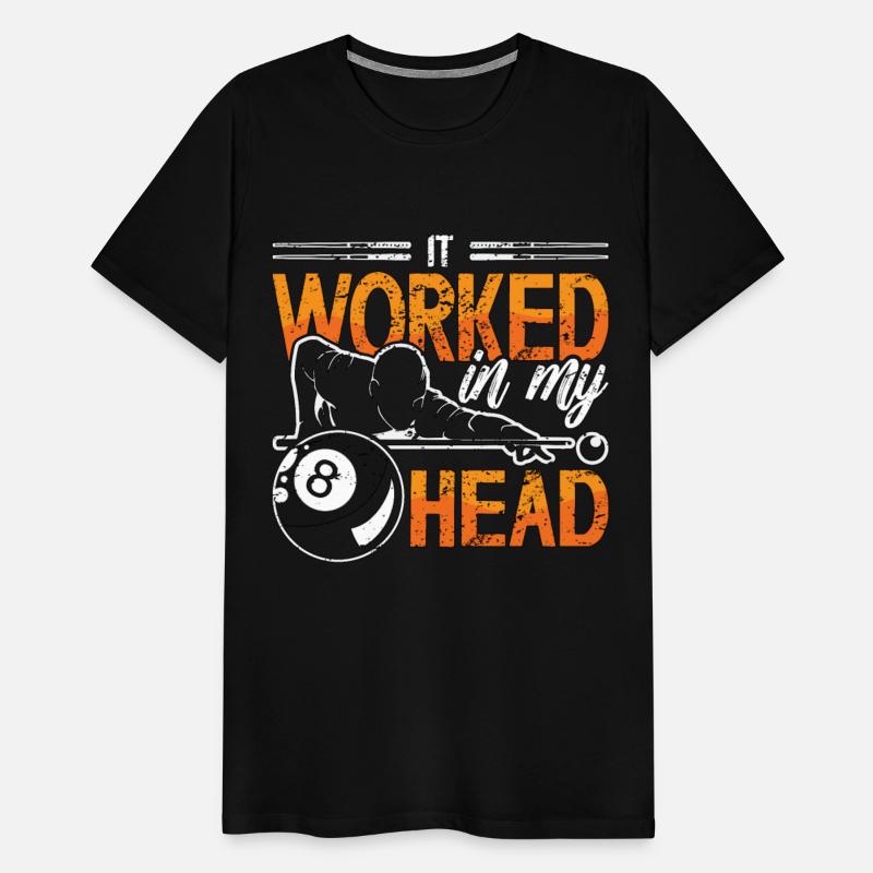 Cue Sports It Worked In My Head Billiard Player