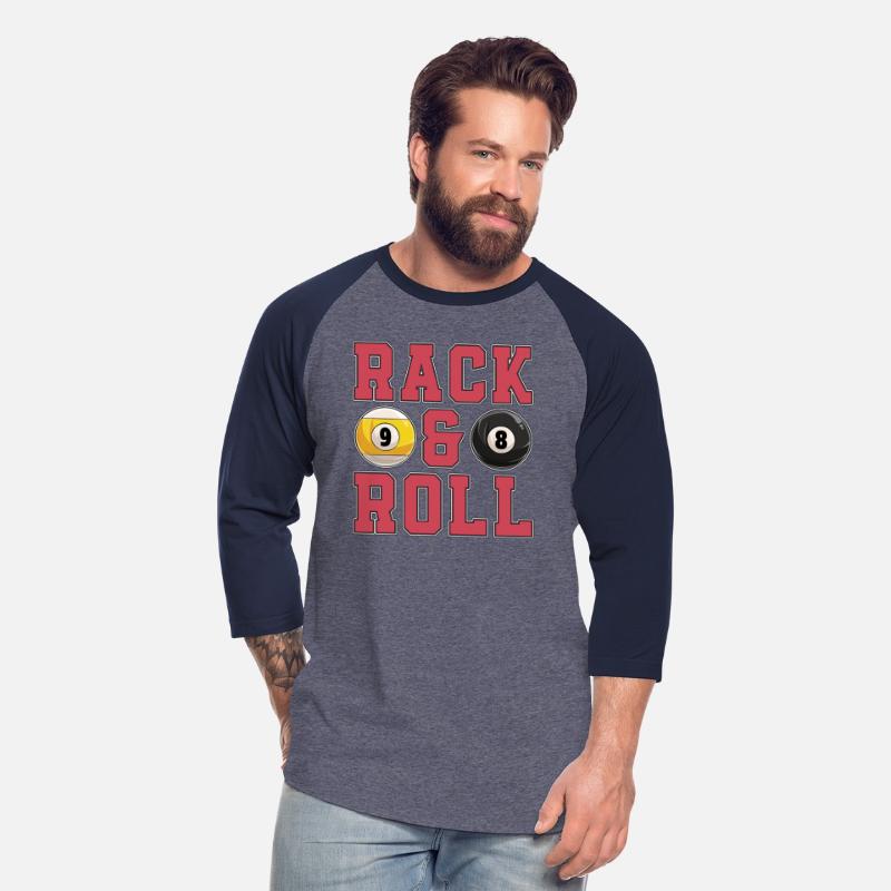 Cue Sports Rack & Roll Billiard Ball Pool Player