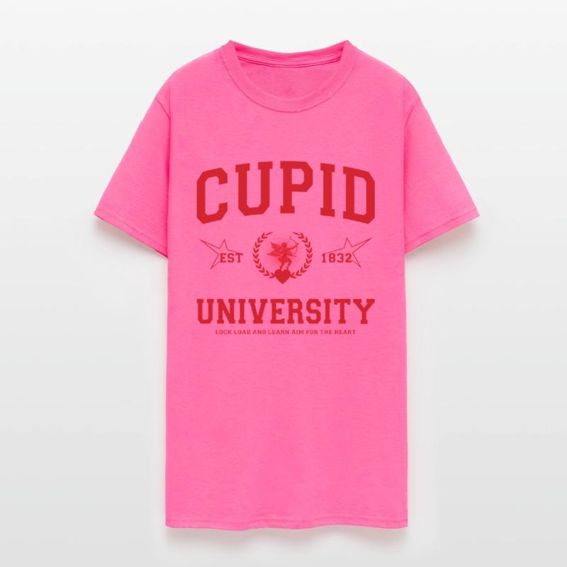 Cupid University Cute Valentine's Day T-Shirt