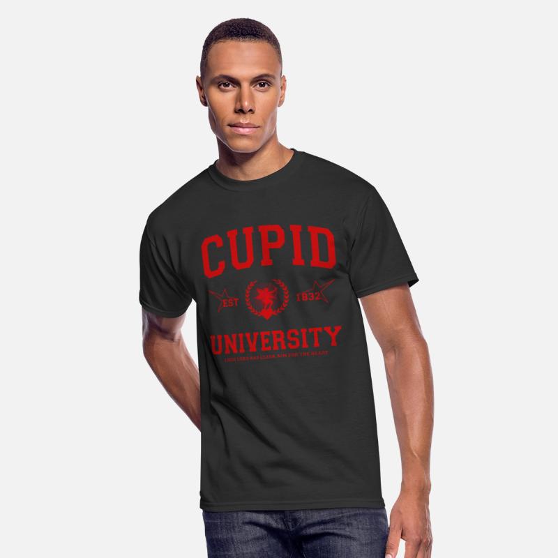 Cupid University Cute Valentine's Day T-Shirt