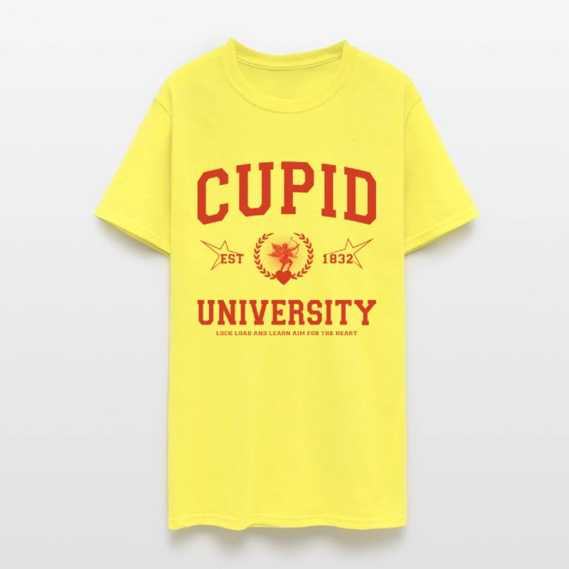 Cupid University Cute Valentine's Day T-Shirt