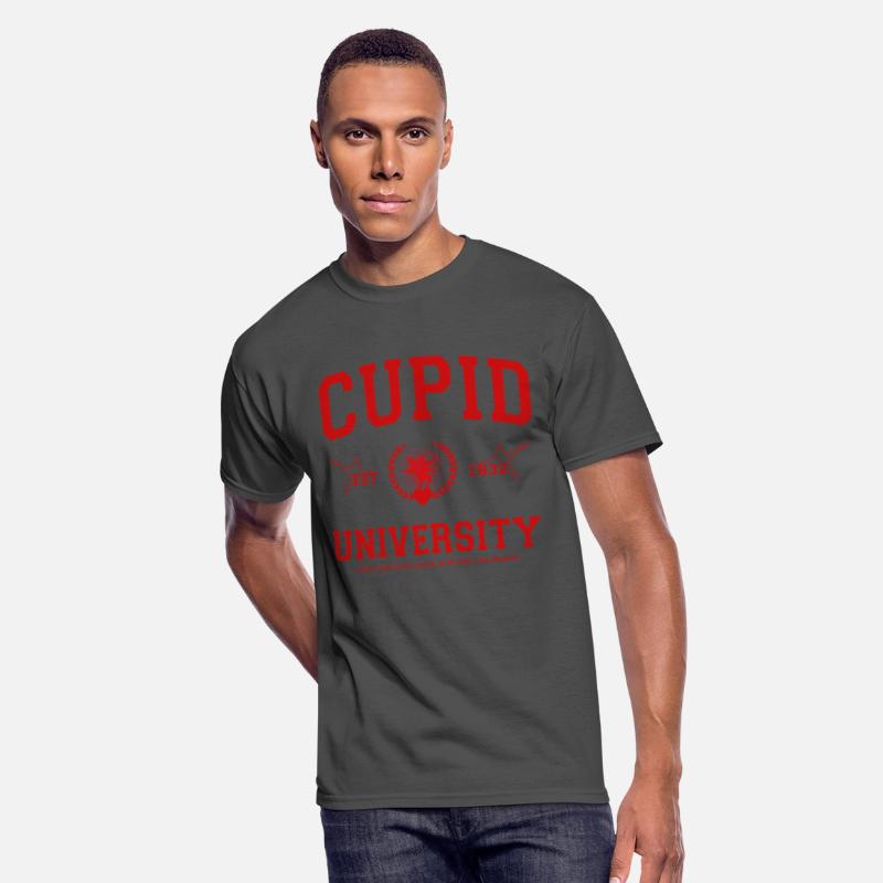 Cupid University Cute Valentine's Day T-Shirt