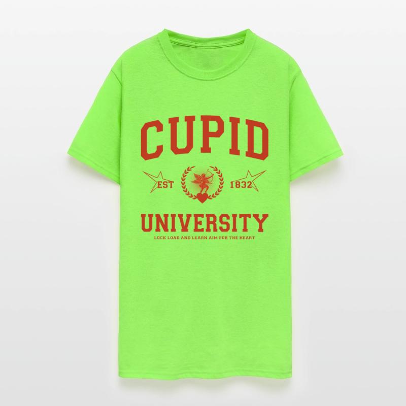 Cupid University Cute Valentine's Day T-Shirt