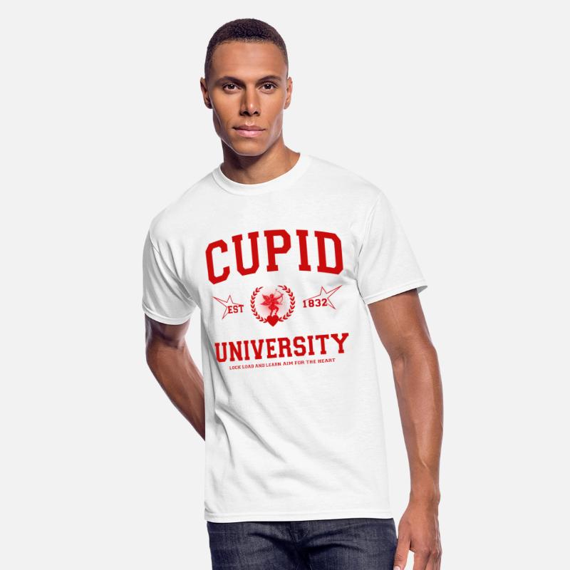 Cupid University Cute Valentine's Day T-Shirt