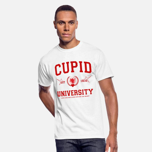 Cupid University Cute Valentine's Day T-Shirt